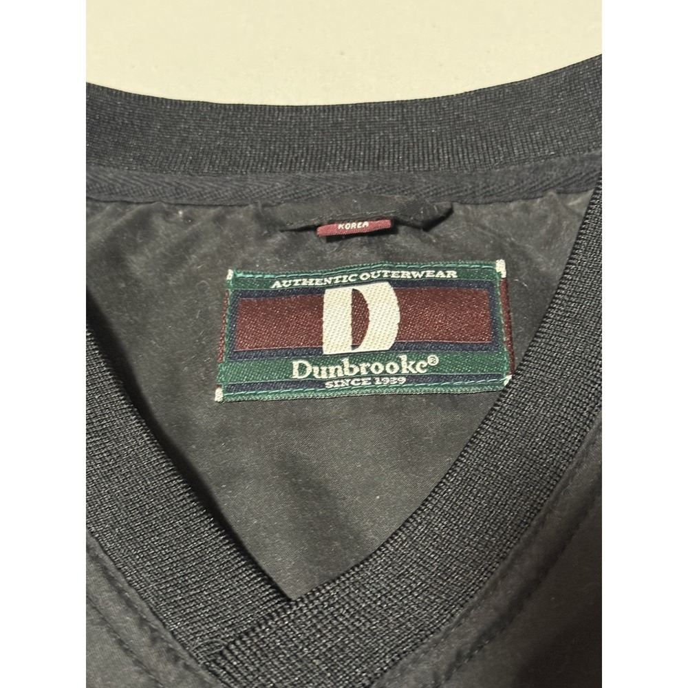 Dunbrooke Men's Pullover Golf Jacket Makers Mark Logo Lined Sz Small - Picture 4 of 6